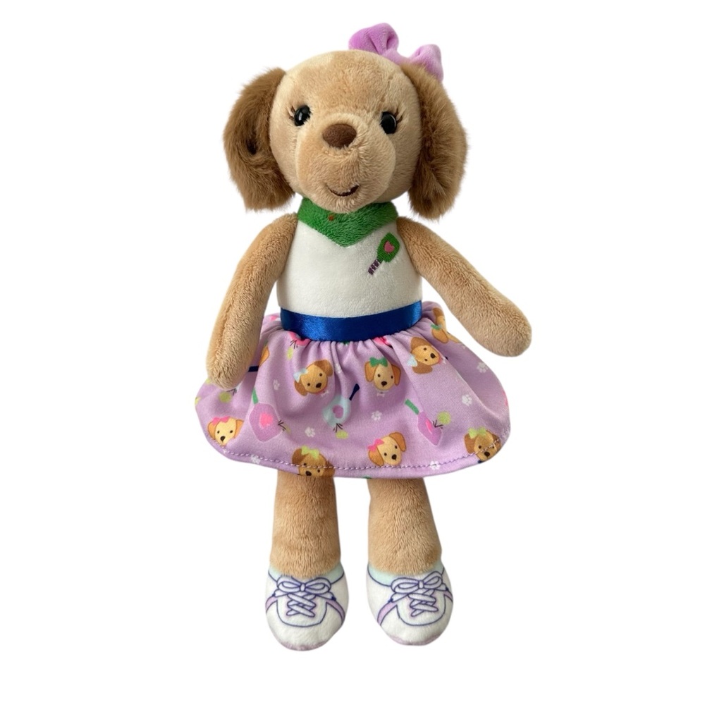 DOUGLAS TRICIA 7.5” PICKLE BALL PUP STUFFED ANIMAL